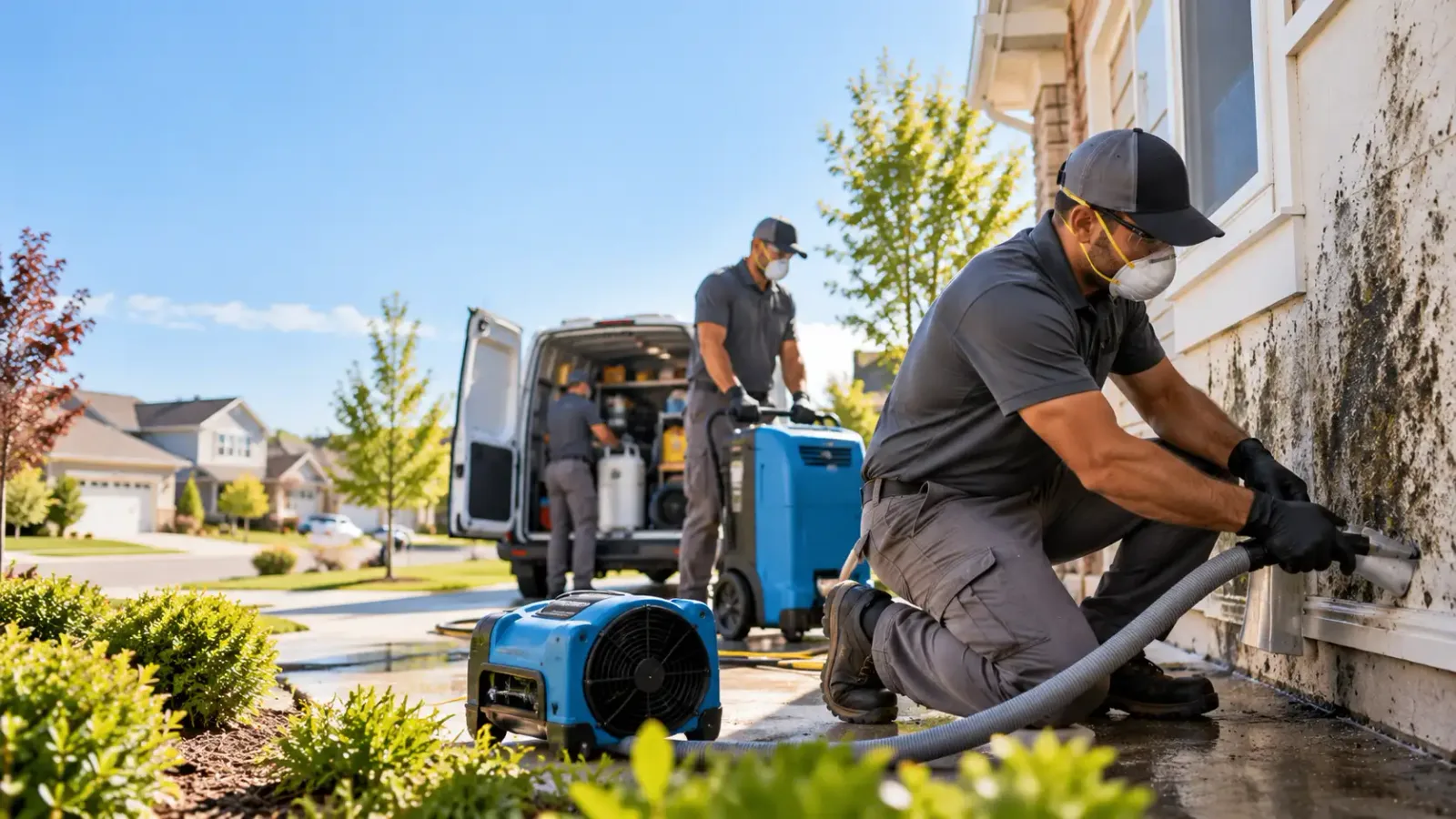Mold Remediation in Diggs, VA