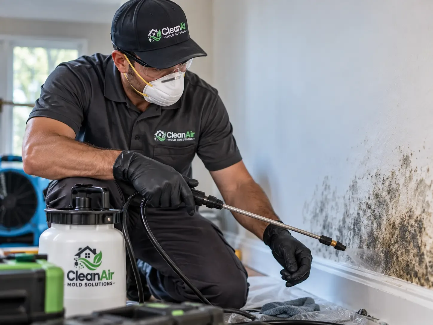 Why choose Mold Remediation in Diggs, VA